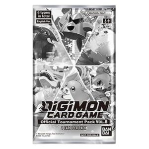 Digimon OTPE Official Tournament Pack Vol.8 Booster