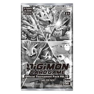 Digimon OTPE Official Tournament Pack Vol.10 Booster