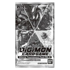 Digimon OTPE Official Tournament Pack Vol.6