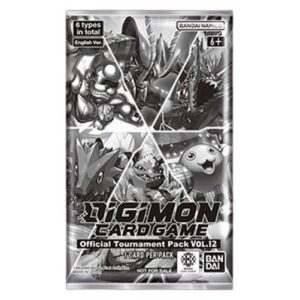 Digimon OTPE Official Tournament Pack Vol.12 Booster