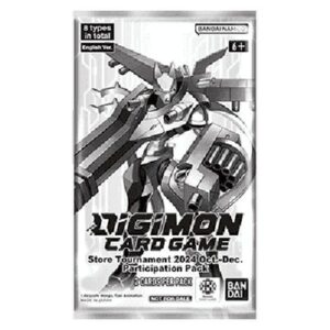 Digimon OTPE Store Tournament 2024 Oct.-Dec. Participation Pack Booster