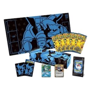 Pokemon Blastoise 25th Anniversary Premium Collection Box T-Chinese