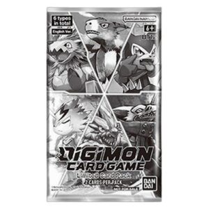 Digimon BT-12P Limited Card Pack Booster