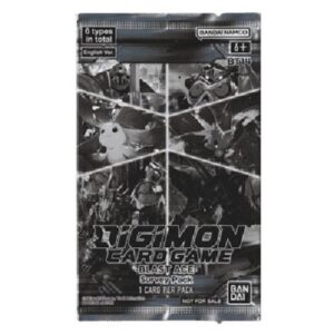 Digimon BT-14P Blast Ace Survey Pack