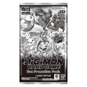 Digimon BT-22P Cyber Eden Box Promotion Pack Booster