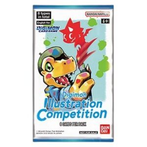 Digimon BT-11P Digimon illustration Competition Pack Booster