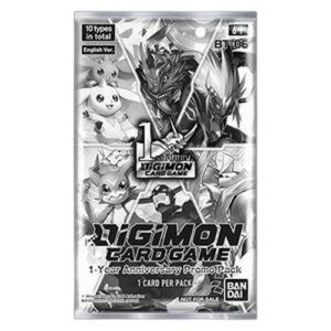 Digimon BT-06P 1-Year Anniversary Promo Pack