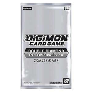 Digimon BT-06P Double Diamond Pre-Release Pack
