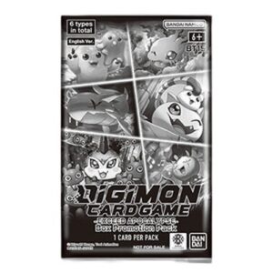 Digimon BT-15P Exceed Apocalypse Box Promotion Pack Booster