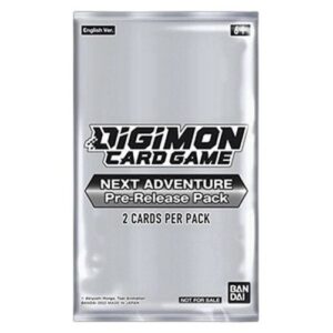Digimon BT-07P Next Adventure Pre-Release Pack