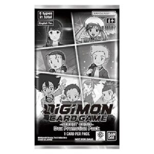 Digimon BT-17P Secret Crisis Box Promotion Pack Booster