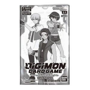 Digimon BT-13P Versus Royal Knights Box Topper Booster