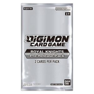 Digimon BT-13P Versus Royal Knights Pre-Release Pack Booster