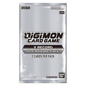 Digimon BT-09P X Record Pre-Release Pack