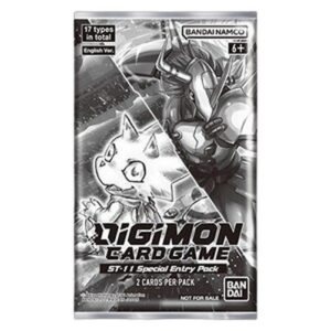 Digimon BT-10P Special Entry pack