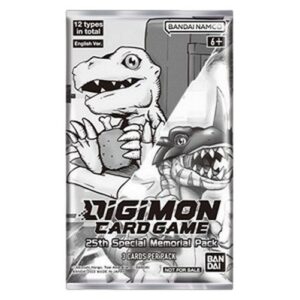 Digimon BT-10P 25th Special Memorial Pack
