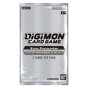 Digimon BT-10P Xros Encounter Pre-Release Pack