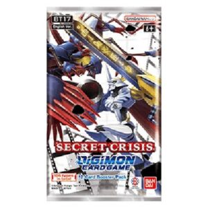 Digimon Secret Crisis Booster