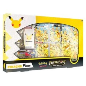 Pokemon Celebrations Special Collection: Pikachu V-UNION