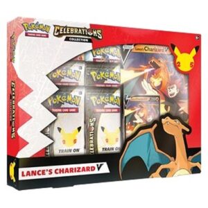 Pokemon Celebrations Collection: Lance’s Charizard V
