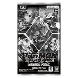Digimon Versus Monsters: Legend Pack Booster