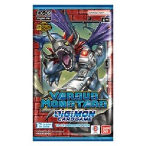 Digimon Versus Monsters Booster