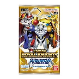 Digimon Versus Royal Knights Booster