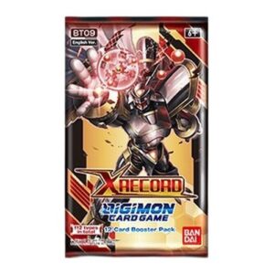 Digimon X Record Booster