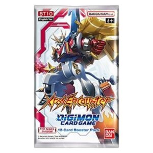 Digimon Xros Encounter Booster