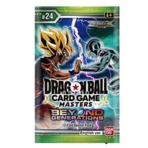 Dragon Ball Super Beyond Generation Booster