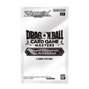 Dragon Ball Super Beyond Generations Pre-Release Pack