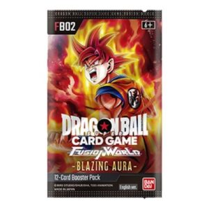 Dragon Ball Super Blazing Aura Booster [Fusion World]