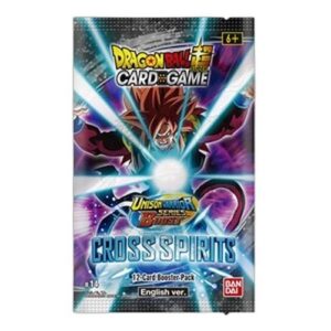 Dragon Ball Super Cross Spirits Booster