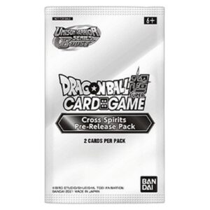 Dragon Ball Super Cross Spirits Pre-Release Pack