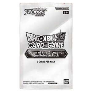 Dragon Ball Super Dawn of the Z-Legends Pre-Release Pack
