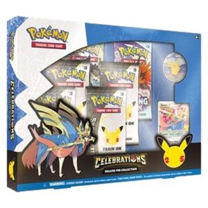 Pokemon Celebrations Deluxe Pin Collection