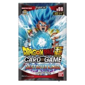 Dragon Ball Super Destroyer Kings Booster