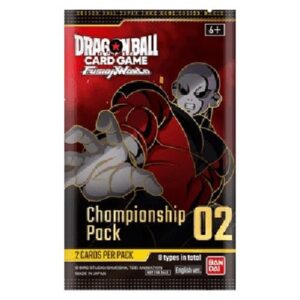 Dragon Ball Super DBFW Championship Pack 02 [Fusion World]