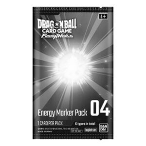 Dragon Ball Super DBFW Energy Marker Pack 04 [Fusion World]