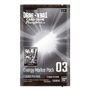 Dragon Ball Super DBFW Energy Marker Pack 03 [Fusion World]