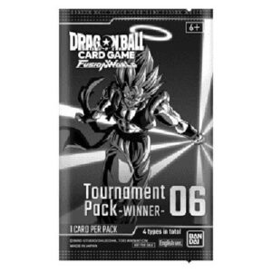 Dragon Ball Super DBFW Tournament Pack 06 -Winner- [Fusion World]