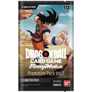 Dragon Ball Super DBFW Promotion Pack Vol.1 [Fusion World]