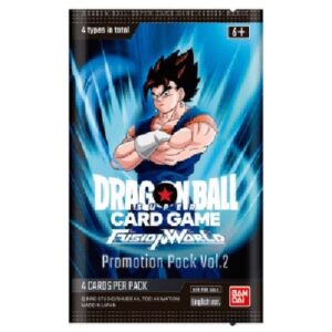 Dragon Ball Super DBFW Promotion Pack Vol.2 [Fusion World]