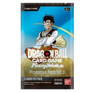 Dragon Ball Super DBFW Promotion Pack Vol.3 [Fusion World]