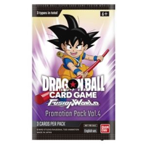 Dragon Ball Super DBFW Promotion Pack Vol.4 [Fusion World]