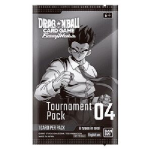Dragon Ball Super DBFW Tournament Pack 04 [Fusion World]
