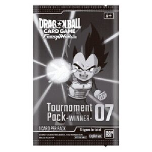 Dragon Ball Super DBFW Tournament Pack 07 -Winner- [Fusion World]