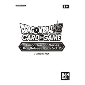 Dragon Ball Super DBS Unison Warrior Series Pre-Release Pack Vol.2