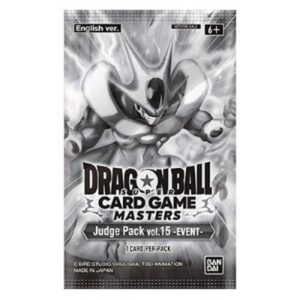 Dragon Ball Super DBS Judge Pack Vol.15 -Event-