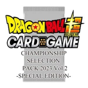 Dragon Ball Super DBS Championship Selection Pack 2023 Vol.2 - Special Edition -